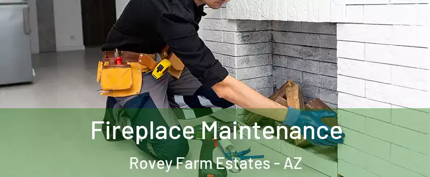 Fireplace Maintenance Rovey Farm Estates - AZ