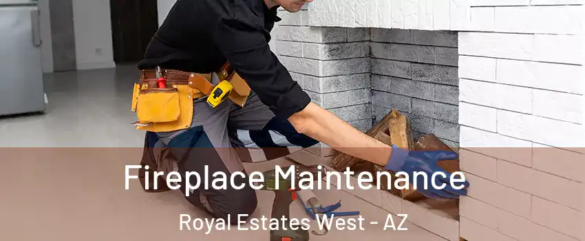Fireplace Maintenance Royal Estates West - AZ