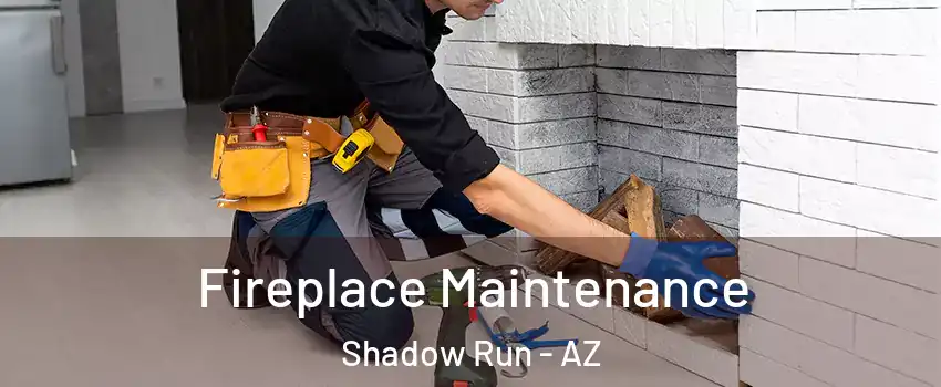 Fireplace Maintenance Shadow Run - AZ