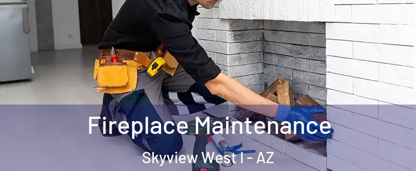 Fireplace Maintenance Skyview West I - AZ