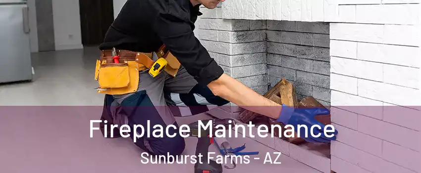 Fireplace Maintenance Sunburst Farms - AZ