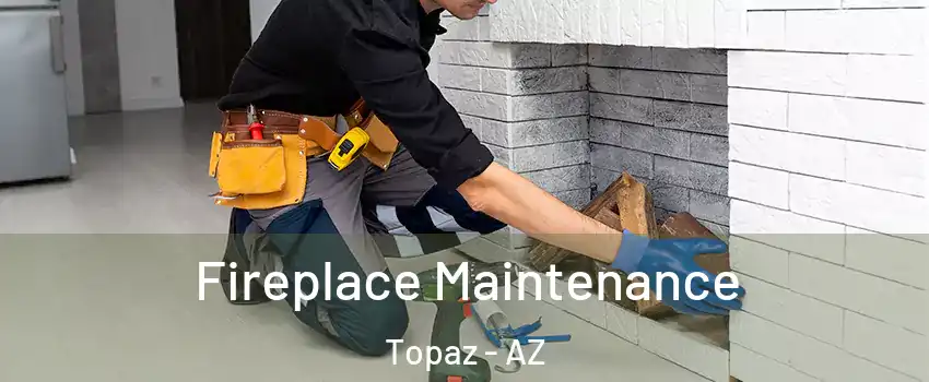 Fireplace Maintenance Topaz - AZ