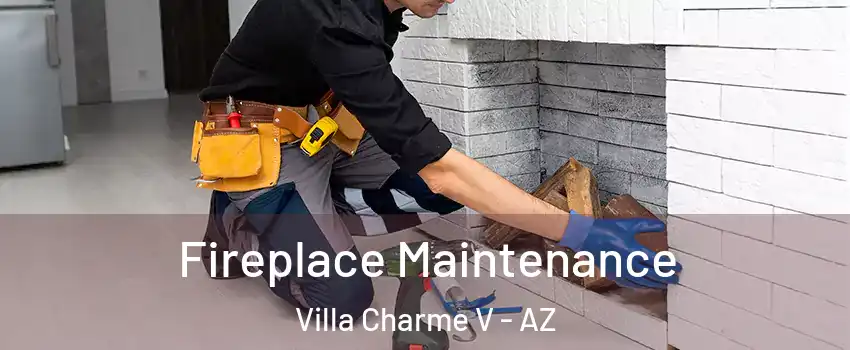 Fireplace Maintenance Villa Charme V - AZ