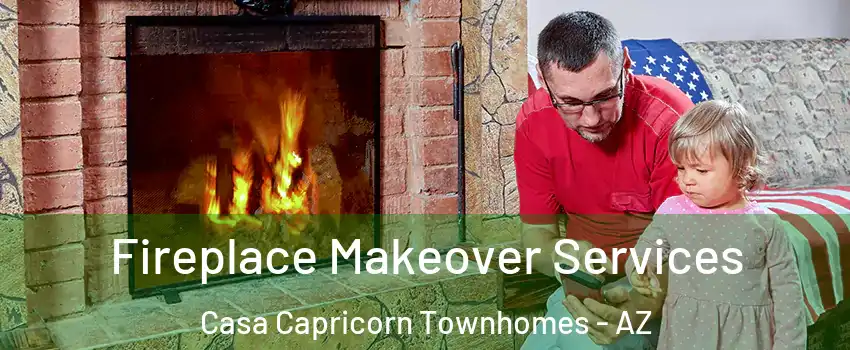 Fireplace Makeover Services Casa Capricorn Townhomes - AZ