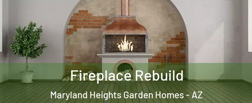Fireplace Rebuild Maryland Heights Garden Homes - AZ