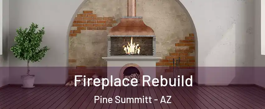 Fireplace Rebuild Pine Summitt - AZ