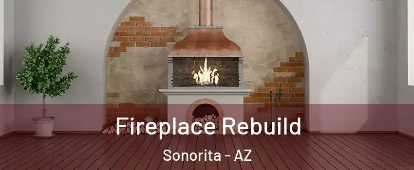 Fireplace Rebuild Sonorita - AZ