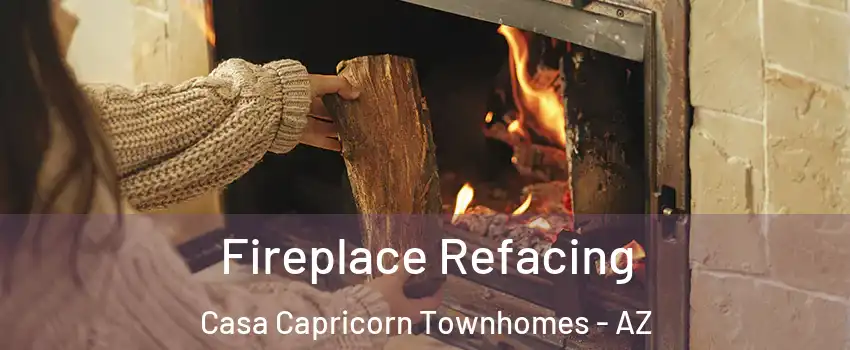 Fireplace Refacing Casa Capricorn Townhomes - AZ
