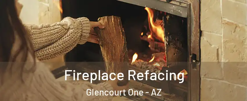 Fireplace Refacing Glencourt One - AZ