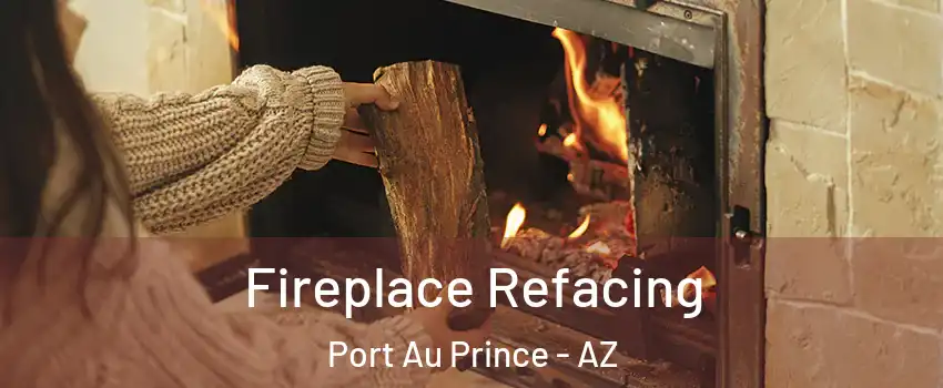 Fireplace Refacing Port Au Prince - AZ