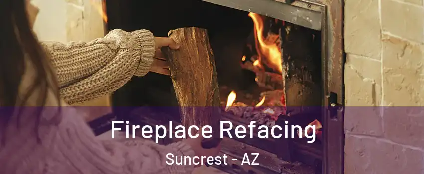 Fireplace Refacing Suncrest - AZ