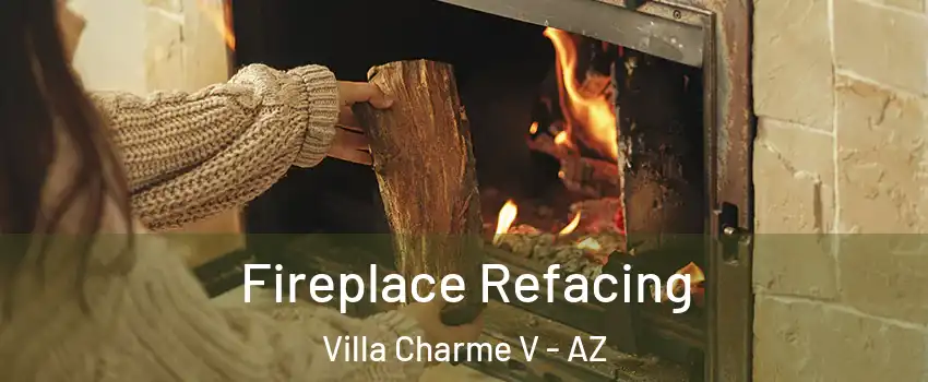 Fireplace Refacing Villa Charme V - AZ