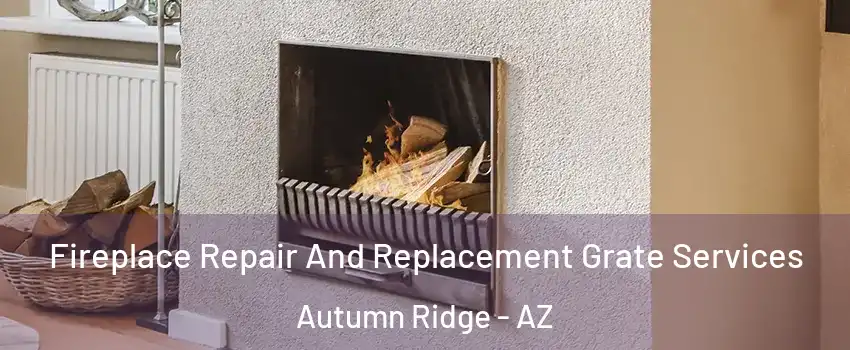 Fireplace Repair And Replacement Grate Services Autumn Ridge - AZ
