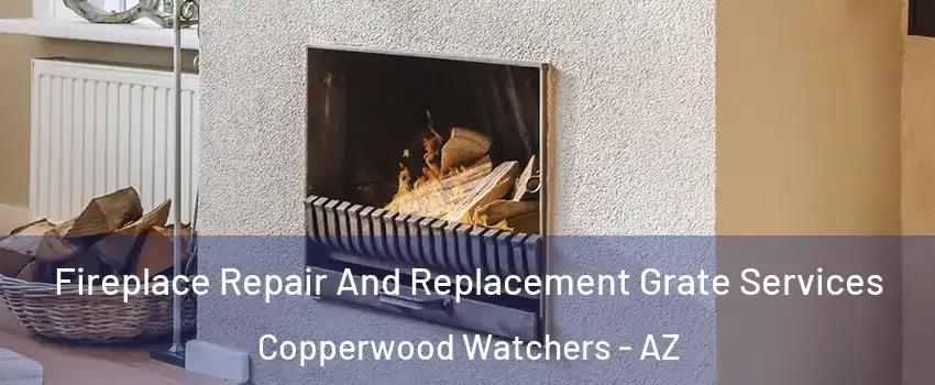 Fireplace Repair And Replacement Grate Services Copperwood Watchers - AZ