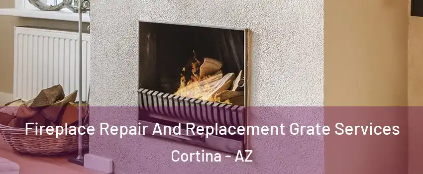 Fireplace Repair And Replacement Grate Services Cortina - AZ