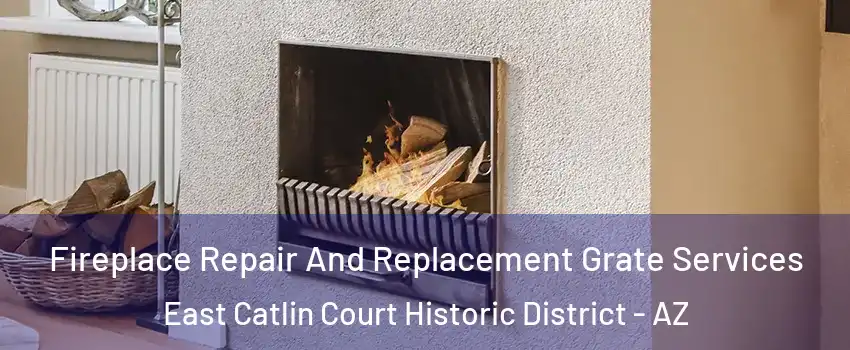 Fireplace Repair And Replacement Grate Services East Catlin Court Historic District - AZ