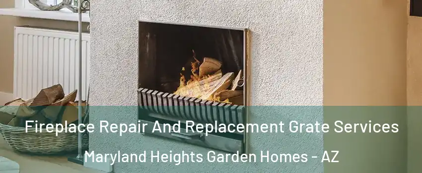 Fireplace Repair And Replacement Grate Services Maryland Heights Garden Homes - AZ