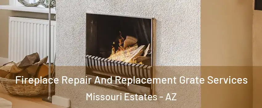 Fireplace Repair And Replacement Grate Services Missouri Estates - AZ