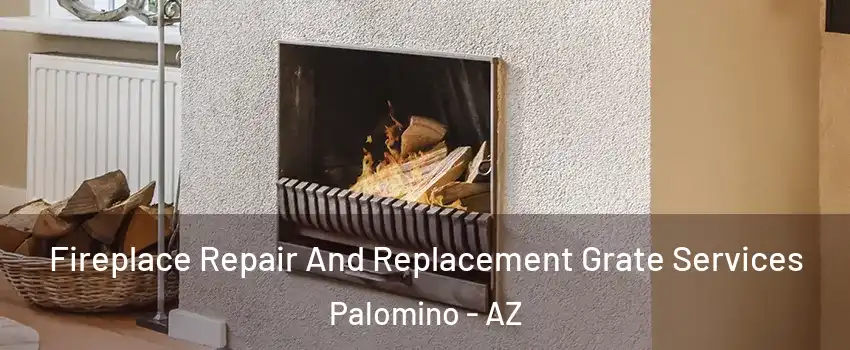 Fireplace Repair And Replacement Grate Services Palomino - AZ