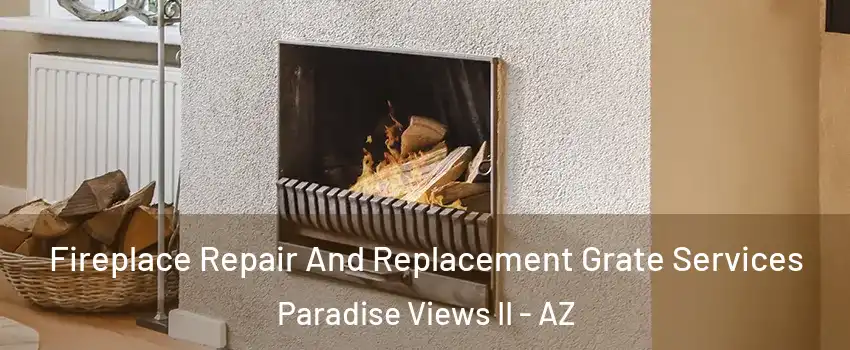 Fireplace Repair And Replacement Grate Services Paradise Views II - AZ