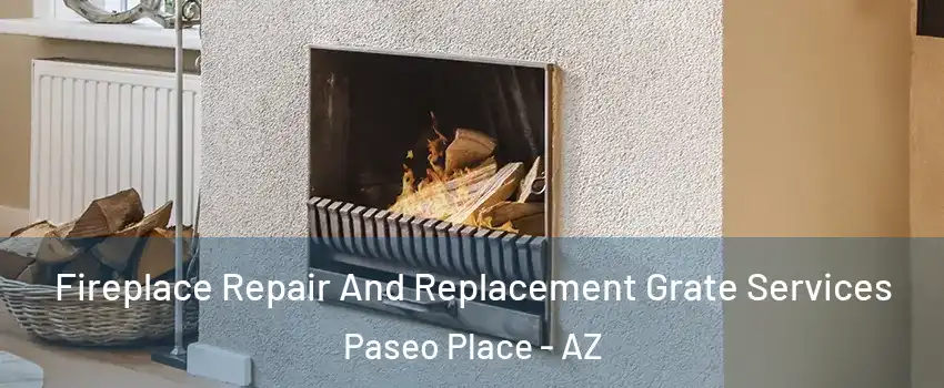 Fireplace Repair And Replacement Grate Services Paseo Place - AZ