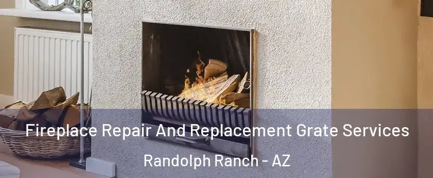 Fireplace Repair And Replacement Grate Services Randolph Ranch - AZ