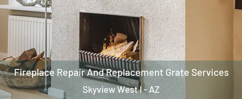 Fireplace Repair And Replacement Grate Services Skyview West I - AZ