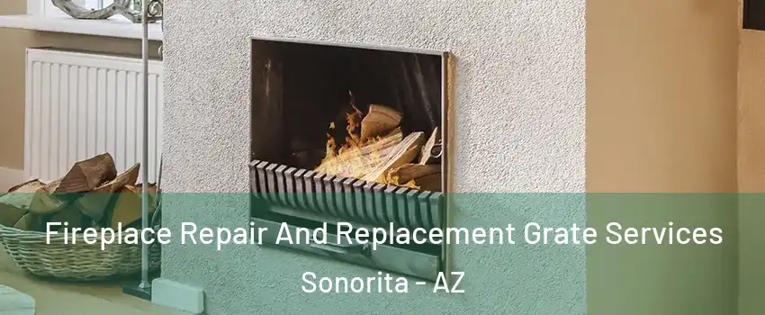 Fireplace Repair And Replacement Grate Services Sonorita - AZ