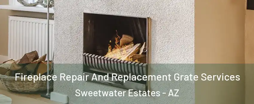Fireplace Repair And Replacement Grate Services Sweetwater Estates - AZ