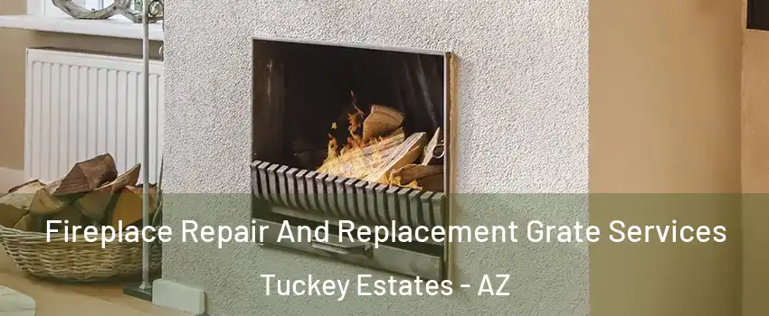 Fireplace Repair And Replacement Grate Services Tuckey Estates - AZ
