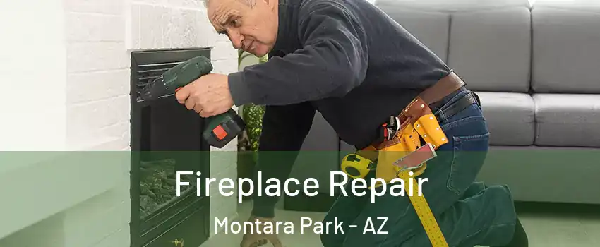 Fireplace Repair Montara Park - AZ