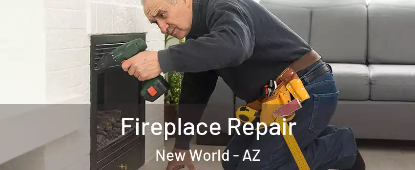 Fireplace Repair New World - AZ
