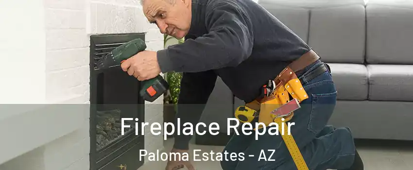 Fireplace Repair Paloma Estates - AZ