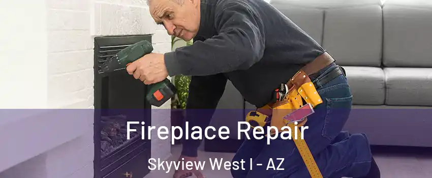 Fireplace Repair Skyview West I - AZ
