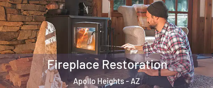 Fireplace Restoration Apollo Heights - AZ