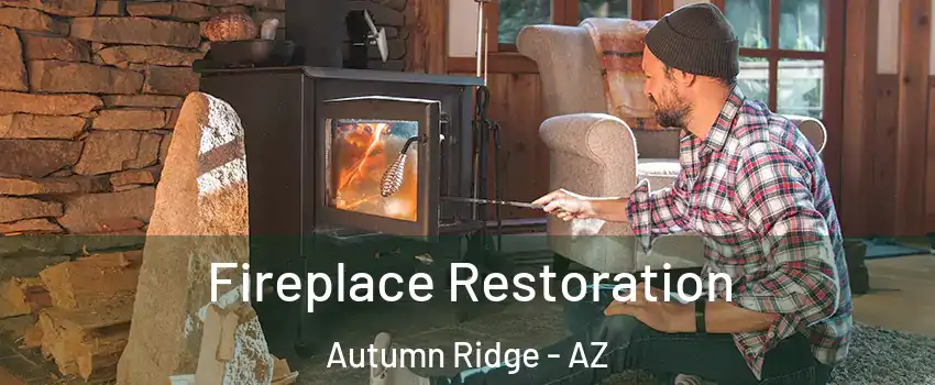 Fireplace Restoration Autumn Ridge - AZ