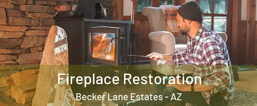 Fireplace Restoration Becker Lane Estates - AZ