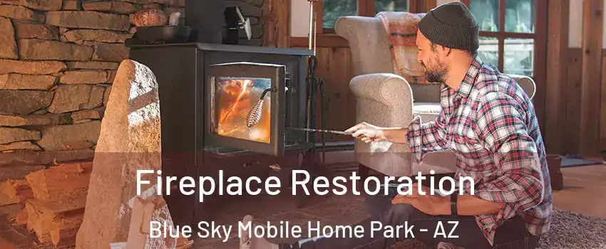 Fireplace Restoration Blue Sky Mobile Home Park - AZ