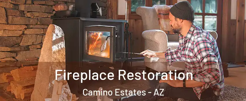 Fireplace Restoration Camino Estates - AZ