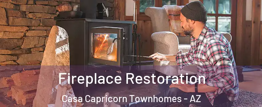 Fireplace Restoration Casa Capricorn Townhomes - AZ