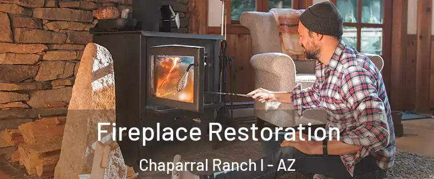 Fireplace Restoration Chaparral Ranch I - AZ