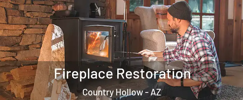 Fireplace Restoration Country Hollow - AZ