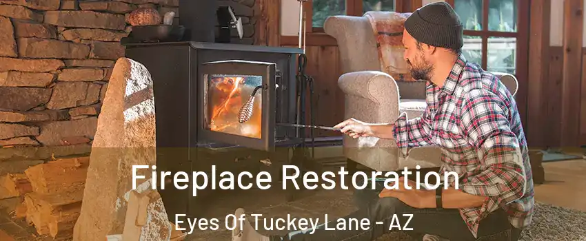 Fireplace Restoration Eyes Of Tuckey Lane - AZ