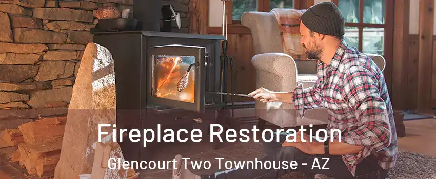 Fireplace Restoration Glencourt Two Townhouse - AZ