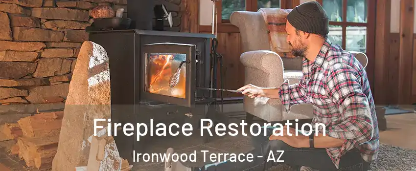 Fireplace Restoration Ironwood Terrace - AZ