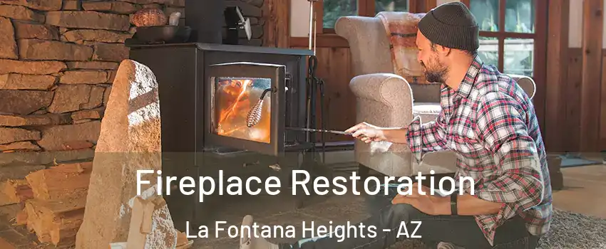 Fireplace Restoration La Fontana Heights - AZ