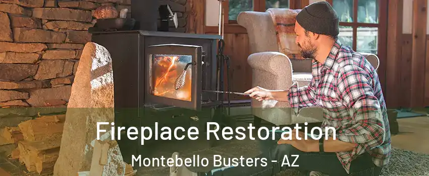 Fireplace Restoration Montebello Busters - AZ