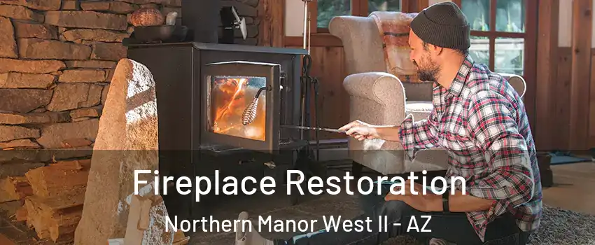 Fireplace Restoration Northern Manor West II - AZ