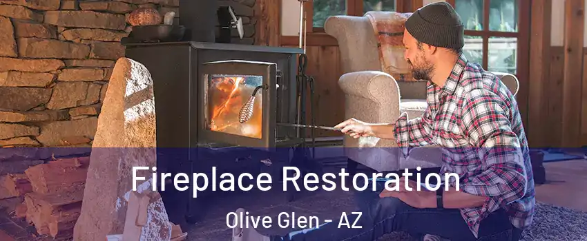 Fireplace Restoration Olive Glen - AZ