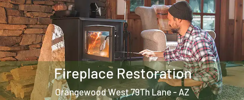 Fireplace Restoration Orangewood West 79Th Lane - AZ